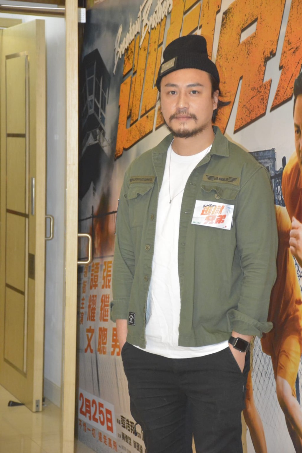 張建聲新片有朋友包場支持並讚好,給他很大鼓勵。