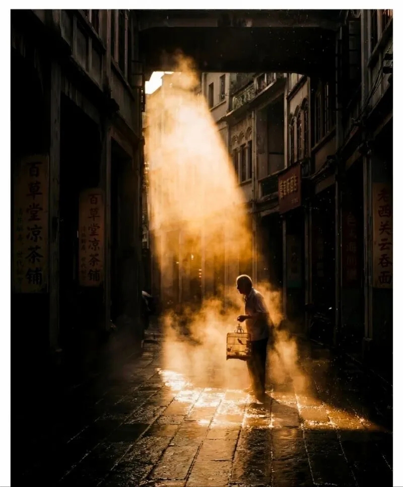 獲第一名的作品名為《騎樓舊光》。 獲第一名的作品名為《騎樓舊光》。