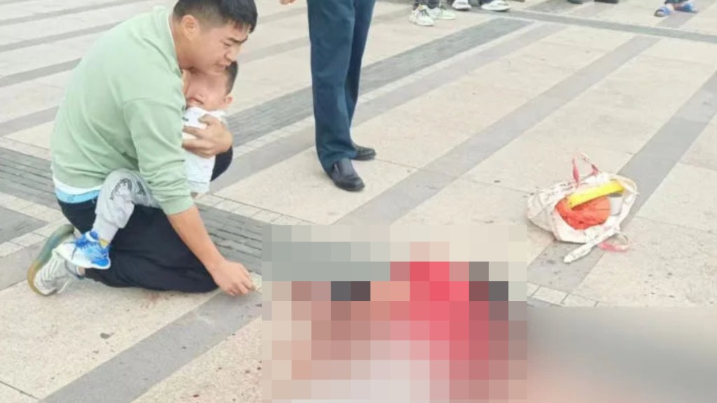 惠州上月發生一宗街頭斬人事件。
