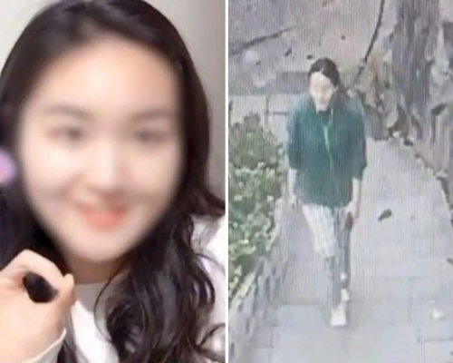 湖北女孩晨跑失蹤,閉路電視見上山未見下山蹤影,其後證實遇害,衣衫不整陳屍樹叢。