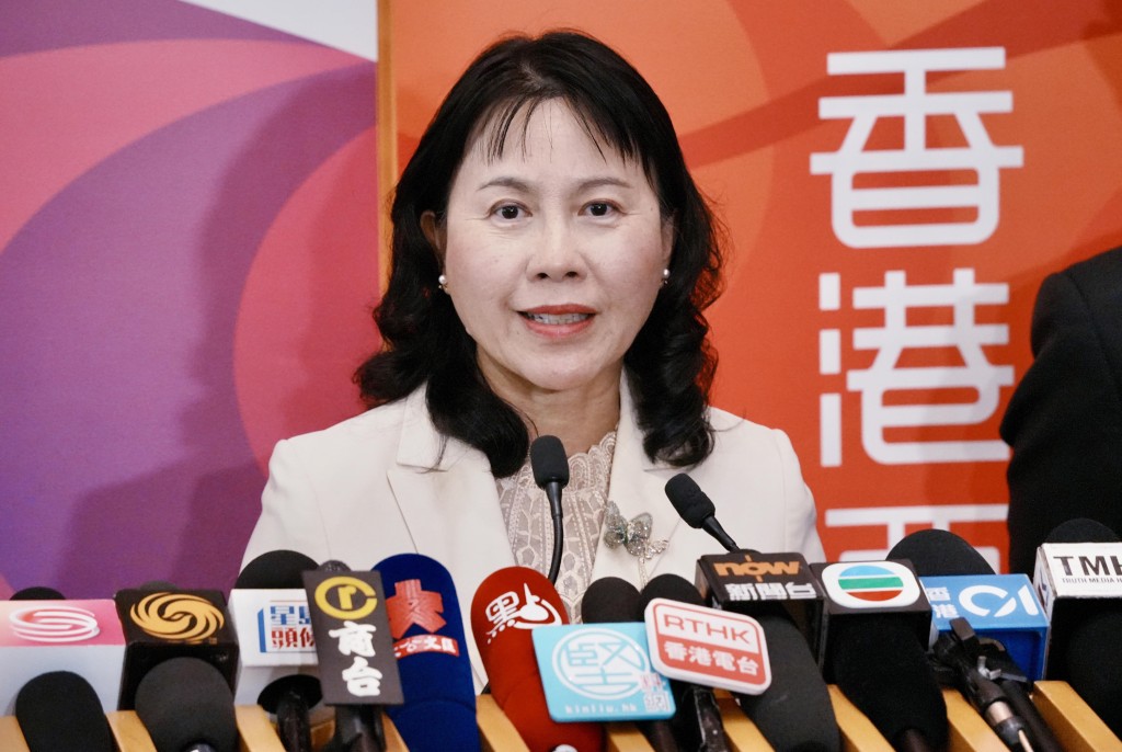 陳美寶指「粵車南下」希望今年內可「入城」，達致如「港車北上」般雙向奔赴的期盼。資料圖片   
