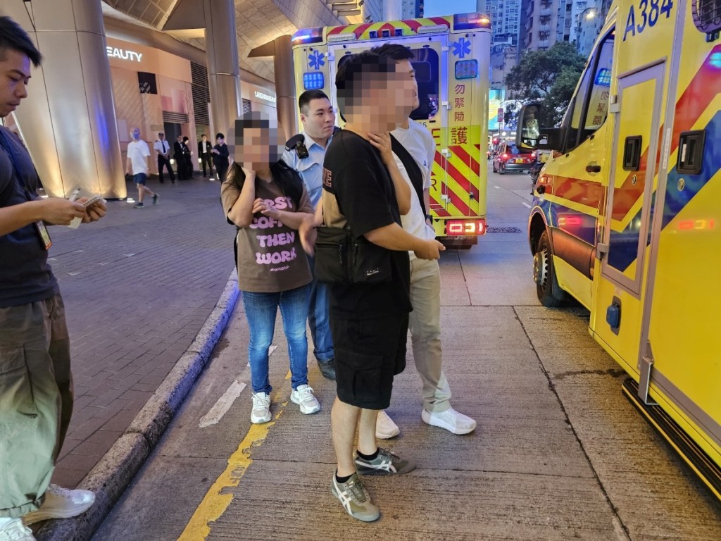 涉案內地男女。