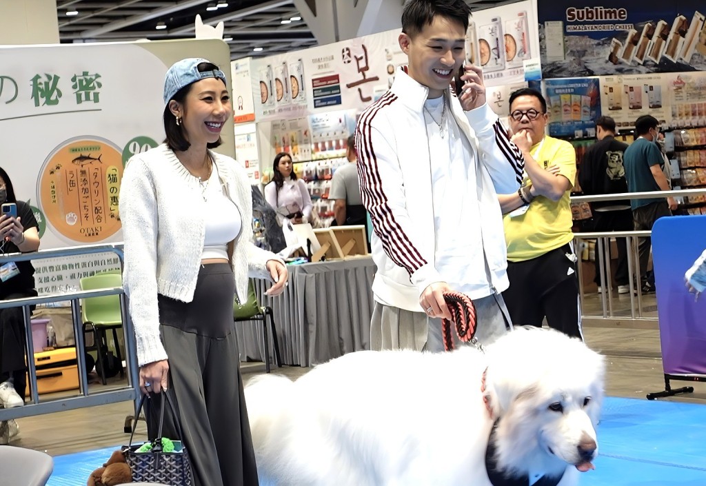 對於愛犬奪冠，容天佑明言是意料之外的高興。