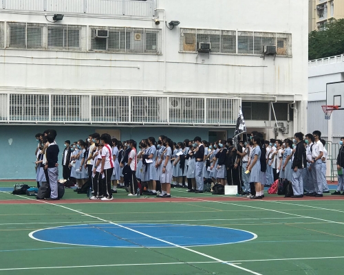 中華基督教會協和書院有學生罷課。