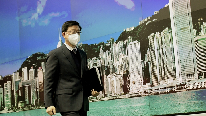 特首顧問團就香港策略性發展為特首李家超出謀獻策。資料圖片