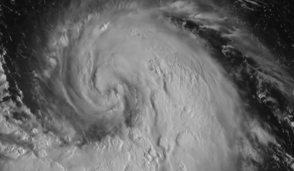 颱風樺加沙22日夜間至23日早晨進入南海。 內地氣象部門 颱風樺加沙22日夜間至23日早晨進入南海。 內地氣象部門