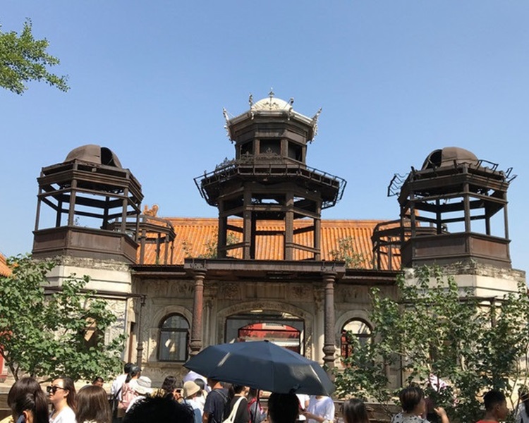 自《延》播出後,此宮成為旅遊熱點。網圖