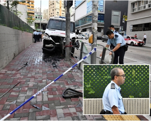 小圖為涉事車長。