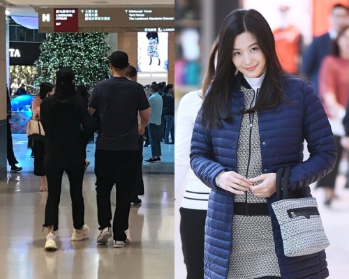 全智賢再佗B仔，成為兩子之母。