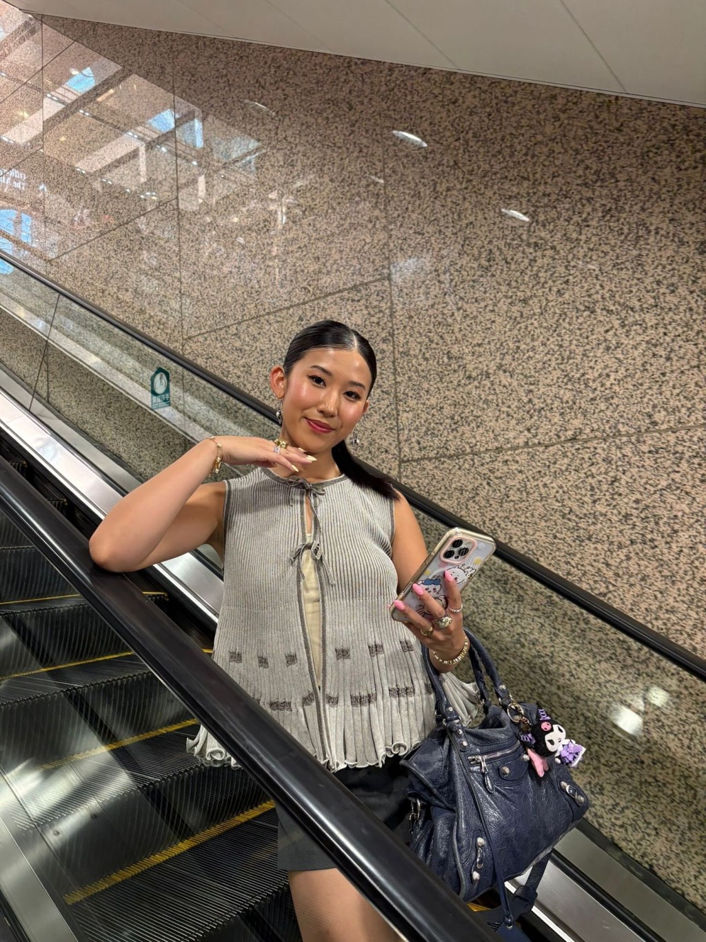 Natalie不想做太規範式的工作，希望有更好的發展。