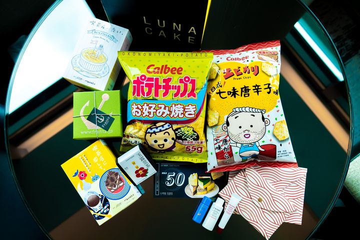 每房均會獲贈總值約1,000港元的「We Miss Japan」禮包。