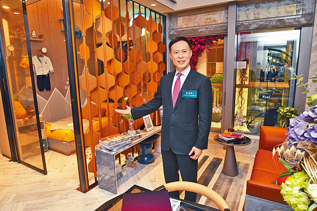 信和田兆源表示，將軍澳日出康城凱柏峰Ⅰ今開始收票，有機會周內加推，並有提價空間。