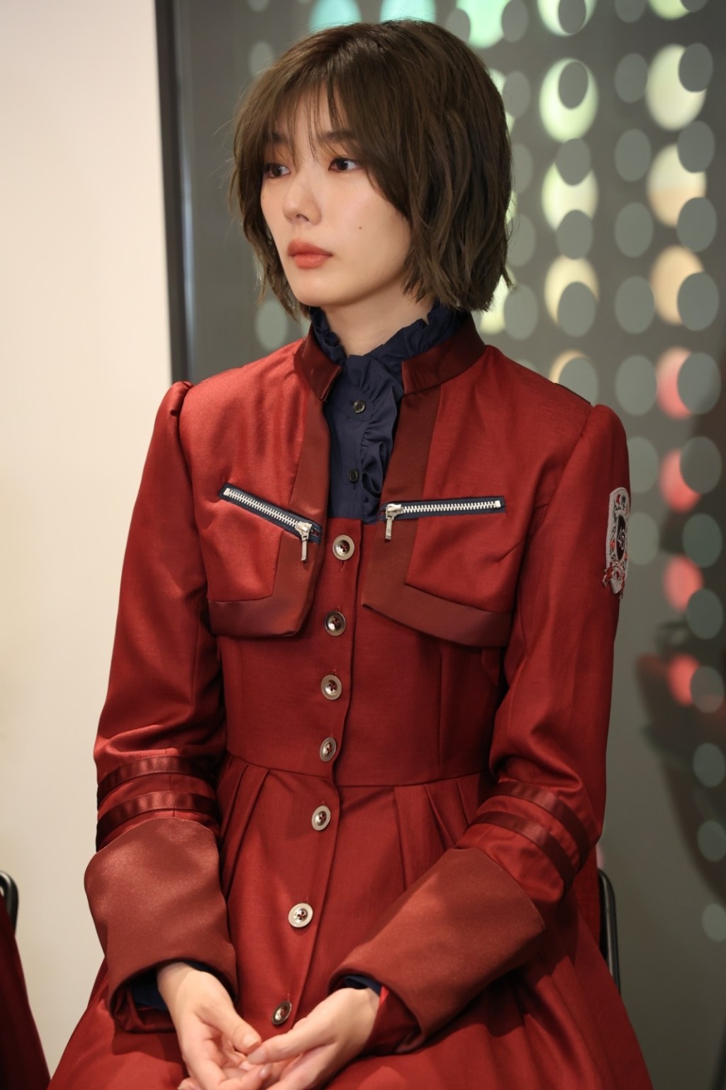 藤吉夏鈴笑指因上次來港時吃過麻婆豆腐後覺得很好吃，所以今次一落機已再去了食。