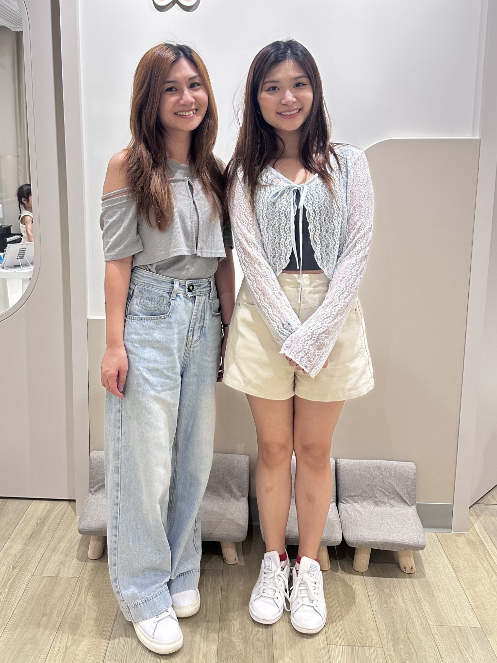 （左起）Jungle Paradise Education創辦人Miss JoJo及Miss NatNat。（圖片來源：受訪者提供）