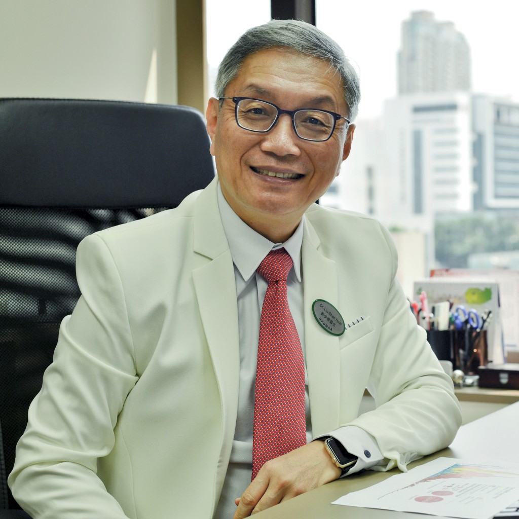 香港創新醫療學會創會會長劉少懷醫生：「早發現，早治療」，可有效減低新冠病人的死亡率。資料圖片