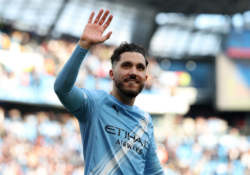 卓基成为本届英超首位收录双位数入球和助攻的英超球员。路透社