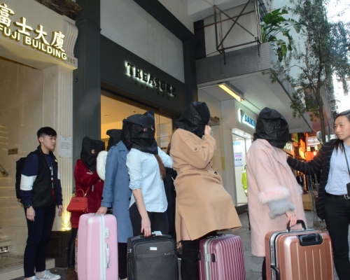 灣仔掃黃。資料圖片
