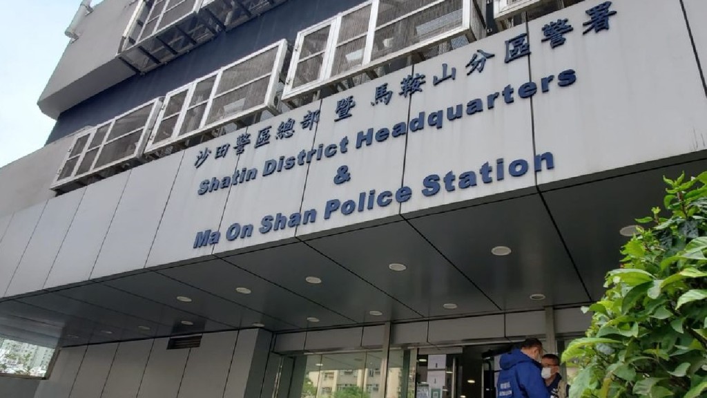 馬鞍山33歲司機醉駕 警署外撞欄被揭發