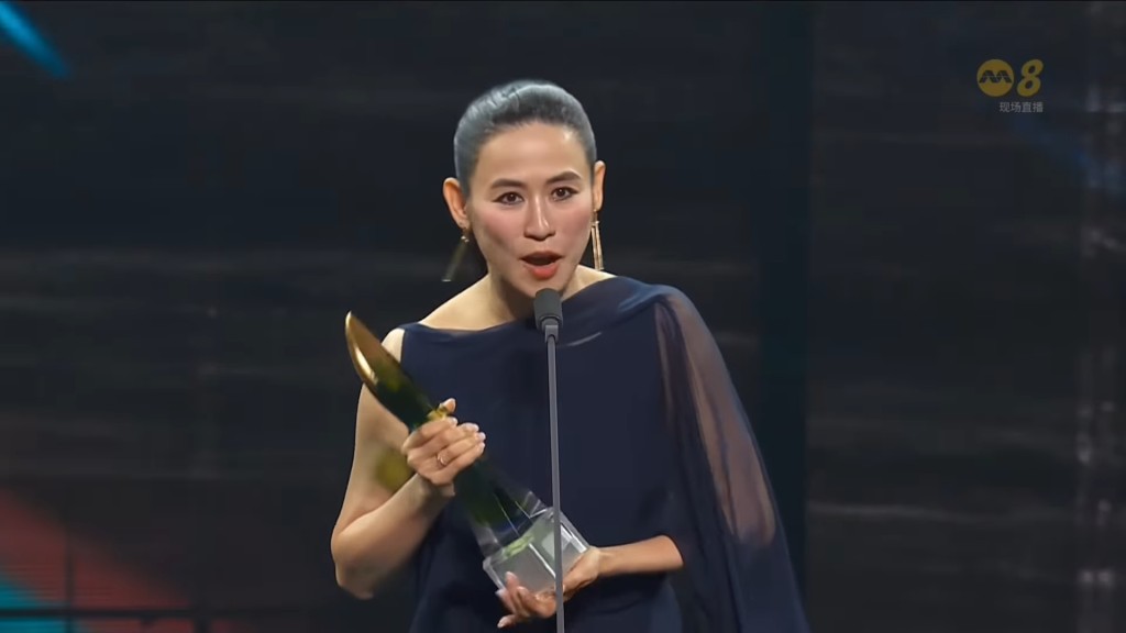 宣萱多謝劇中眾多對手。