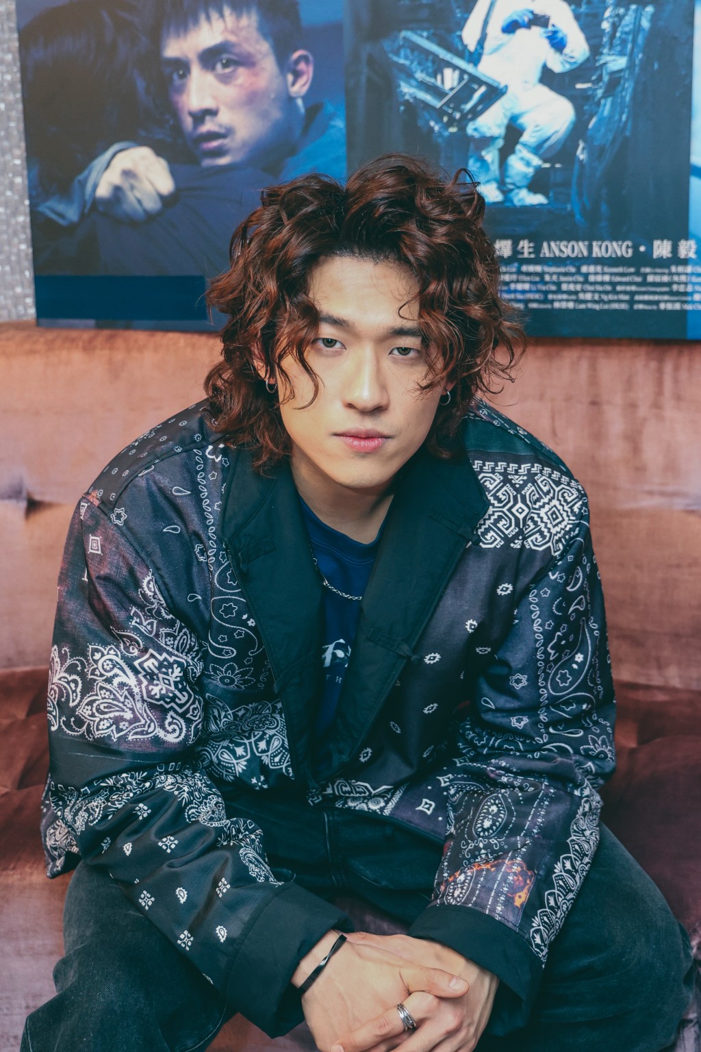  ANSONBEAN表示接這部戲前有點迷失，收到劇本後，覺得角色的感覺和自己好似。