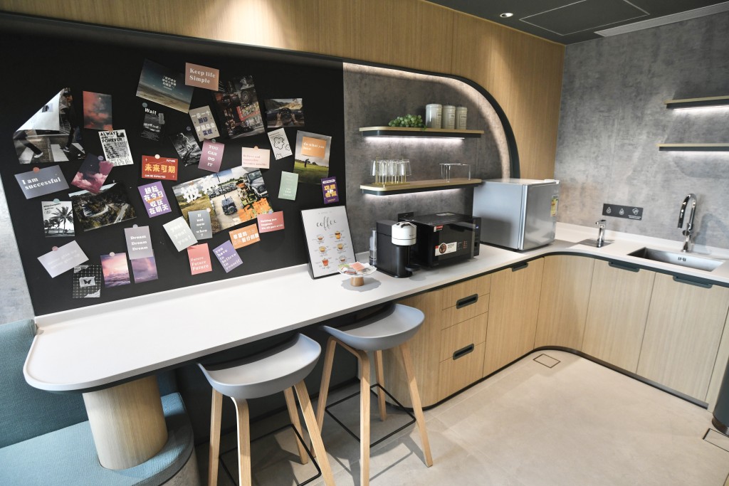 人才公寓內設備齊全。 人才公寓內設備齊全。