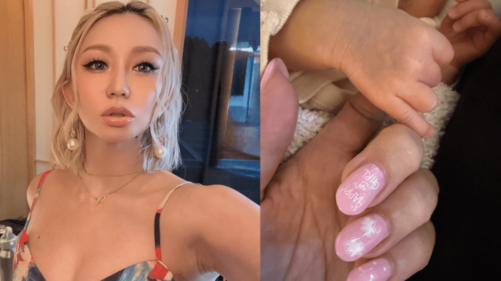 43歲倖田來未誕第二胎  混血老公中島健司6字留言洩BB性別 天后晒初生嬰兒合照