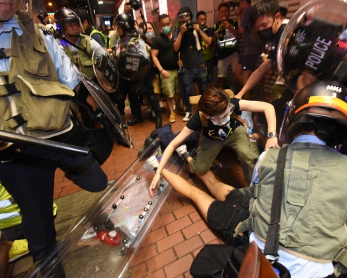 警方指，有法定責任維持公共安全及公共秩序。資料圖片