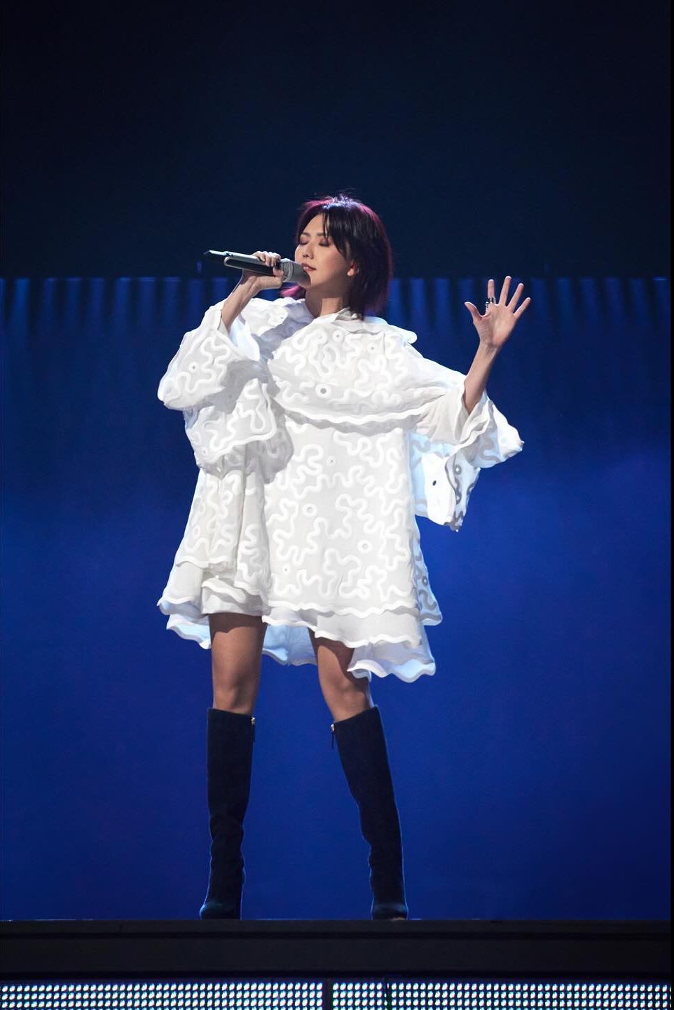 孫燕姿宣布2025年舉行演唱會。
