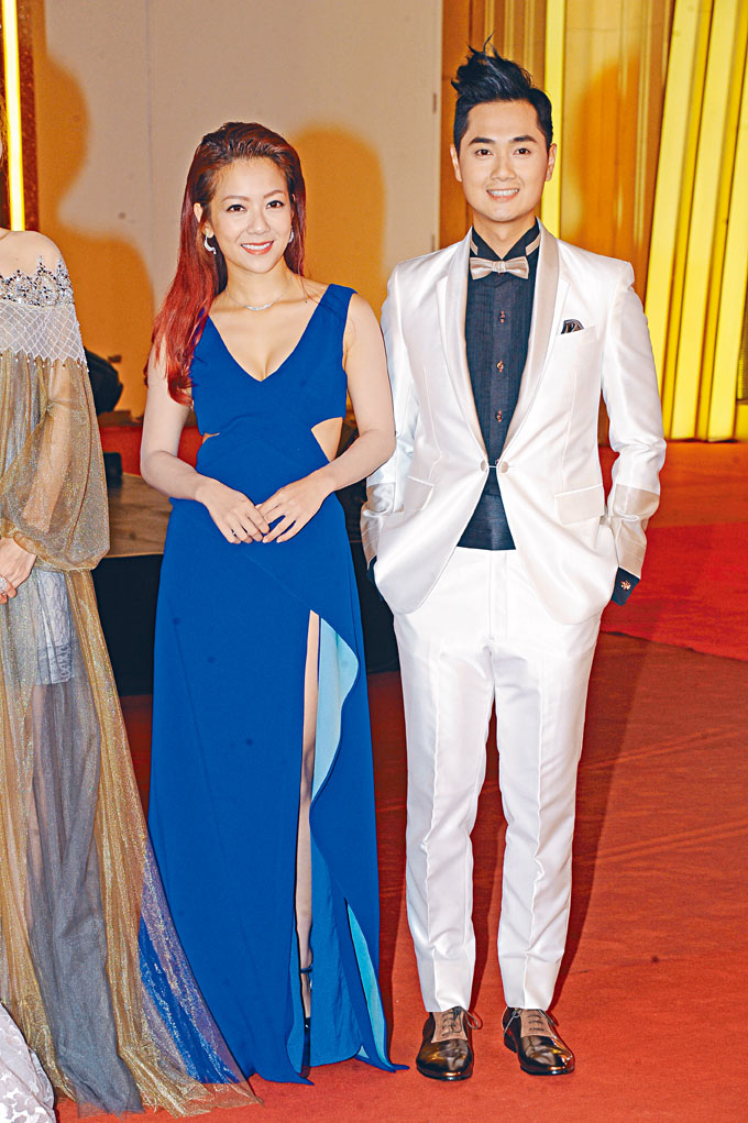 何雁詩表示對男友鄭俊弘很有信心。