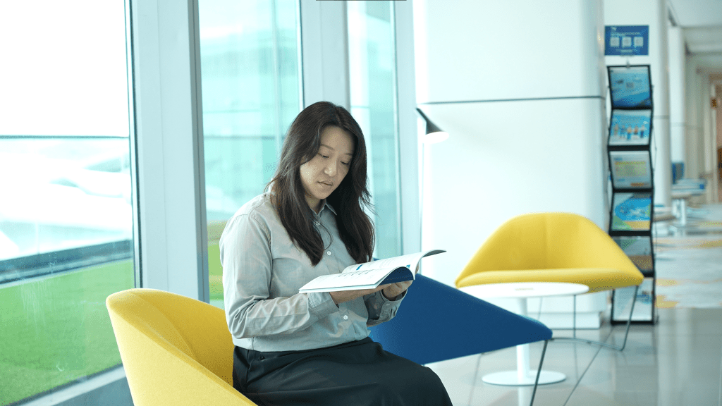 Lindy表示最初報讀的原因是課程師資優良,且認受性十分高。 Lindy表示最初報讀的原因是課程師資優良,且認受性十分高。