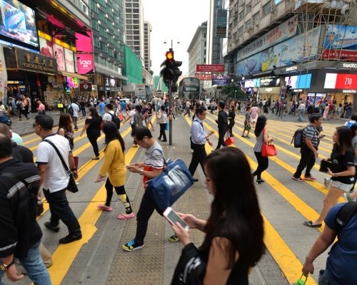強積金回報率14.9%創自2010年最好。資料圖片
