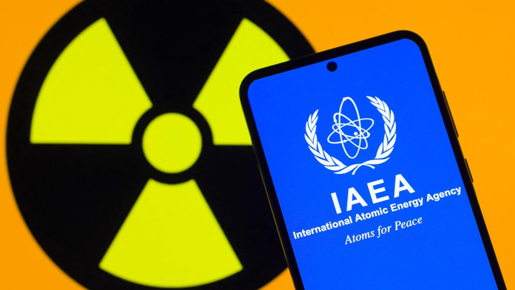國際原子能總署（IAEA）致力於全球和平發展核能。法新社