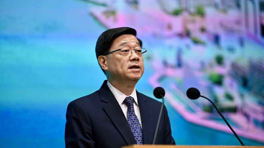 五一黃金周香港多區迫爆 李家超：要求檢討人流壓力、掌握旅客路線