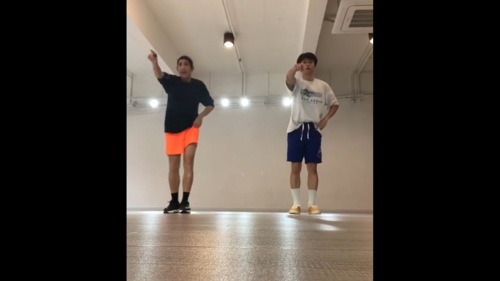 左手邊位人兄之唔係Lokman囉!