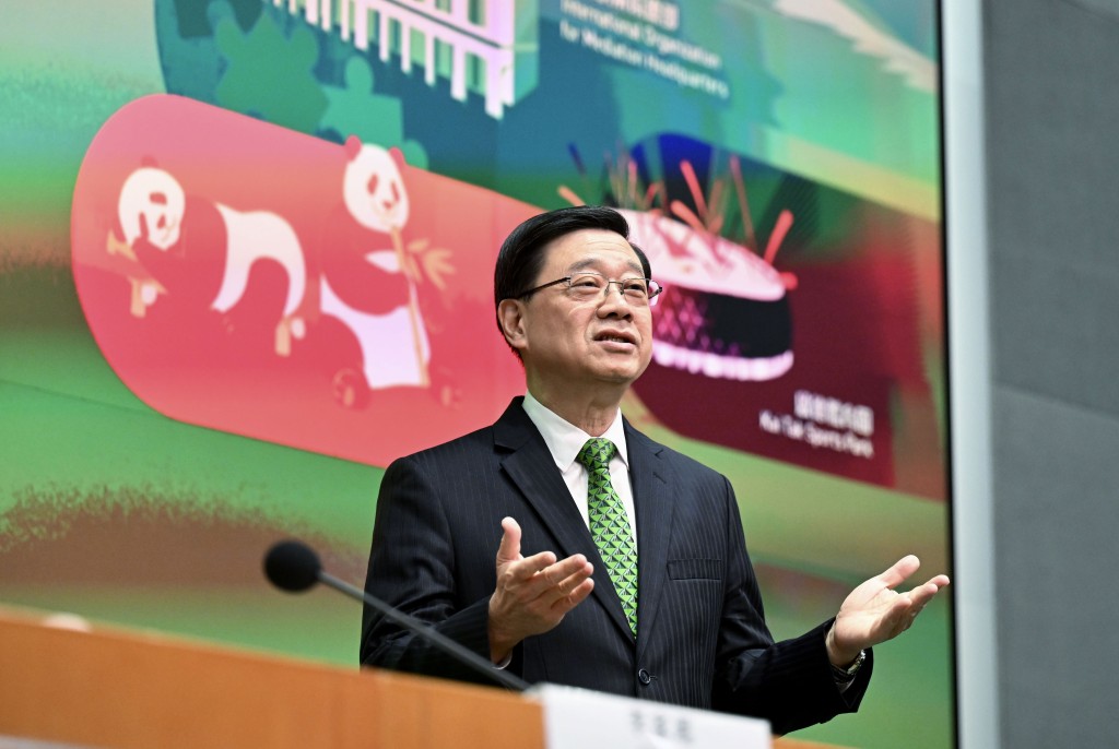 新一份《施政报告》提及,「大学城筹划及建设组」将由政务司司长任组长,成立调研专班,研究北都大学城发展模式。刘骏轩摄