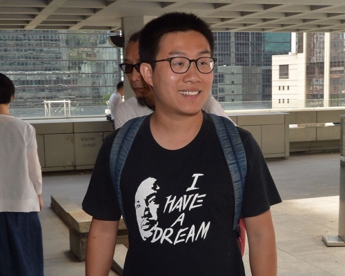 被告之一的黃浩銘。