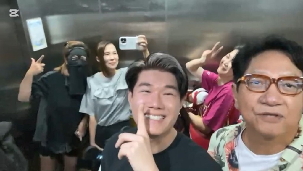 整個過程由工作人員和陳友的自拍記錄，呈現出這場驚險又暖心的意外。