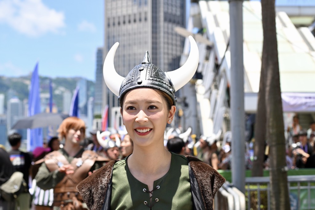 季軍由馴龍記奪得。劉駿軒攝 季軍由馴龍記奪得。劉駿軒攝