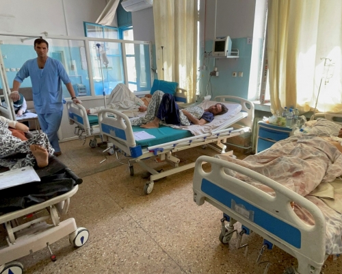 爆炸導致約200人受傷。路透社圖片