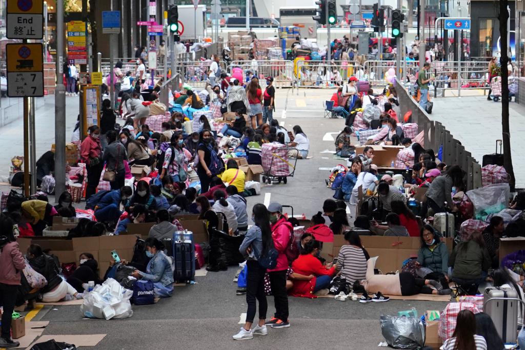 借貸在外傭圈子甚為普遍。