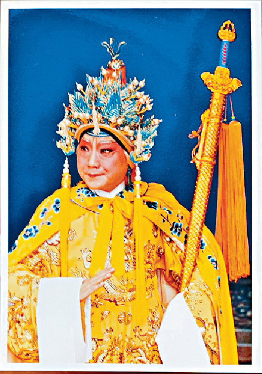 ■尤聲普演《佘太君掛帥》盡顯功架。