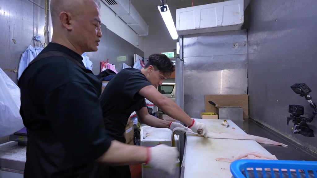 朱敏瀚「粉麵師傅」 朱敏瀚「粉麵師傅」