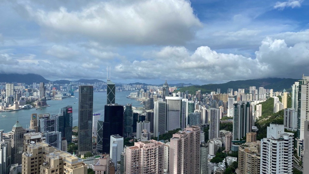單位對正維港招牌海景，遇上大節日更不會錯過煙花匯演。 