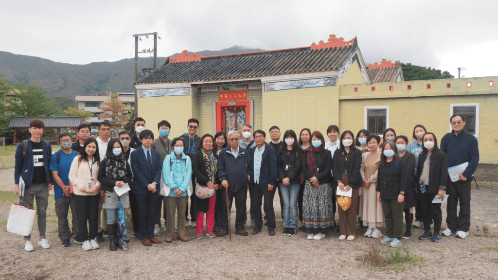 教育局局長蔡若蓮表示，為加深師生對中華文化的認識，局方與古蹟辦合辦錦田「鄉情國情」考察團。教育局