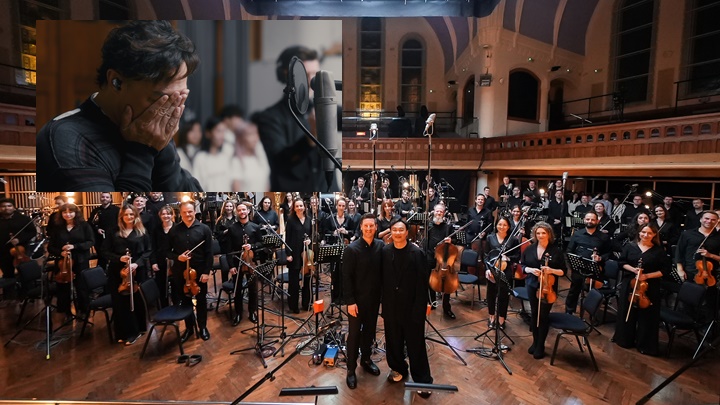 陳奕迅憶《K歌之王》無人欣賞  25年後倫敦重塑經典  管弦樂磅礡中淚崩