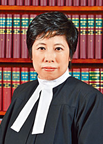 ■東區裁判法院暫委特委裁判官何麗明。