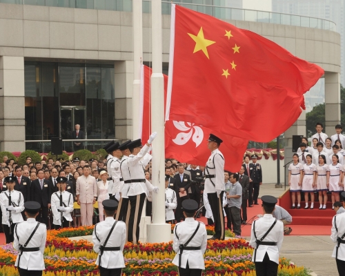 外交部駐港公署指,美國粗暴踐踏國際法原則和國際關係基本準則。資料圖片