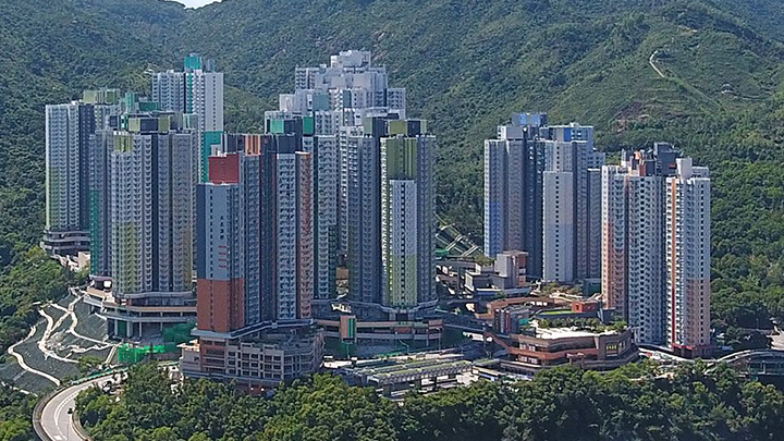 沙田水泉澳邨茂泉樓納入強檢。網上圖片