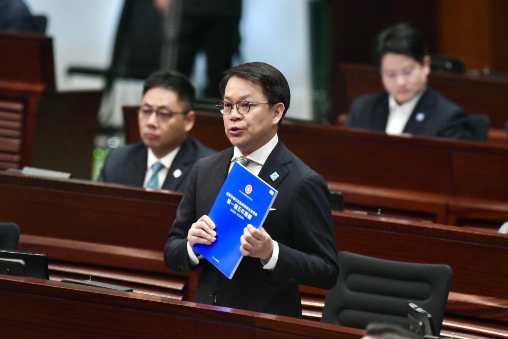 民建聯主席陳克勤。
