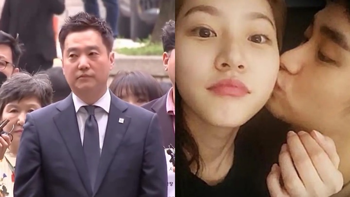 涉恐嚇金秀賢遭申請拘留令  金世義今抵達法院否認指控︰毫無邏輯